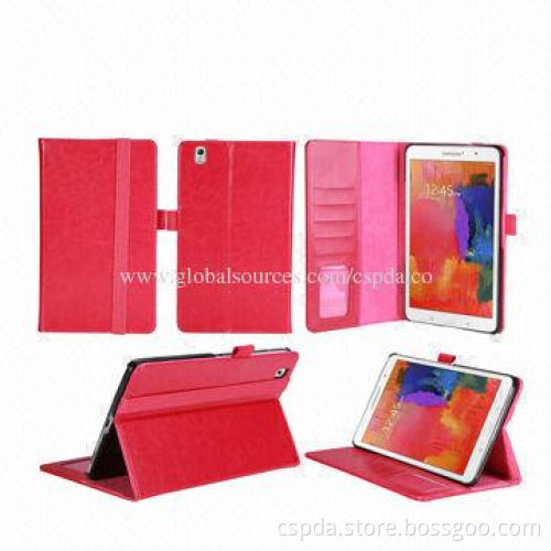 PU Cases for Samsung Galaxy Tab Pro 8.4-inch, Business and Bank Card Slots